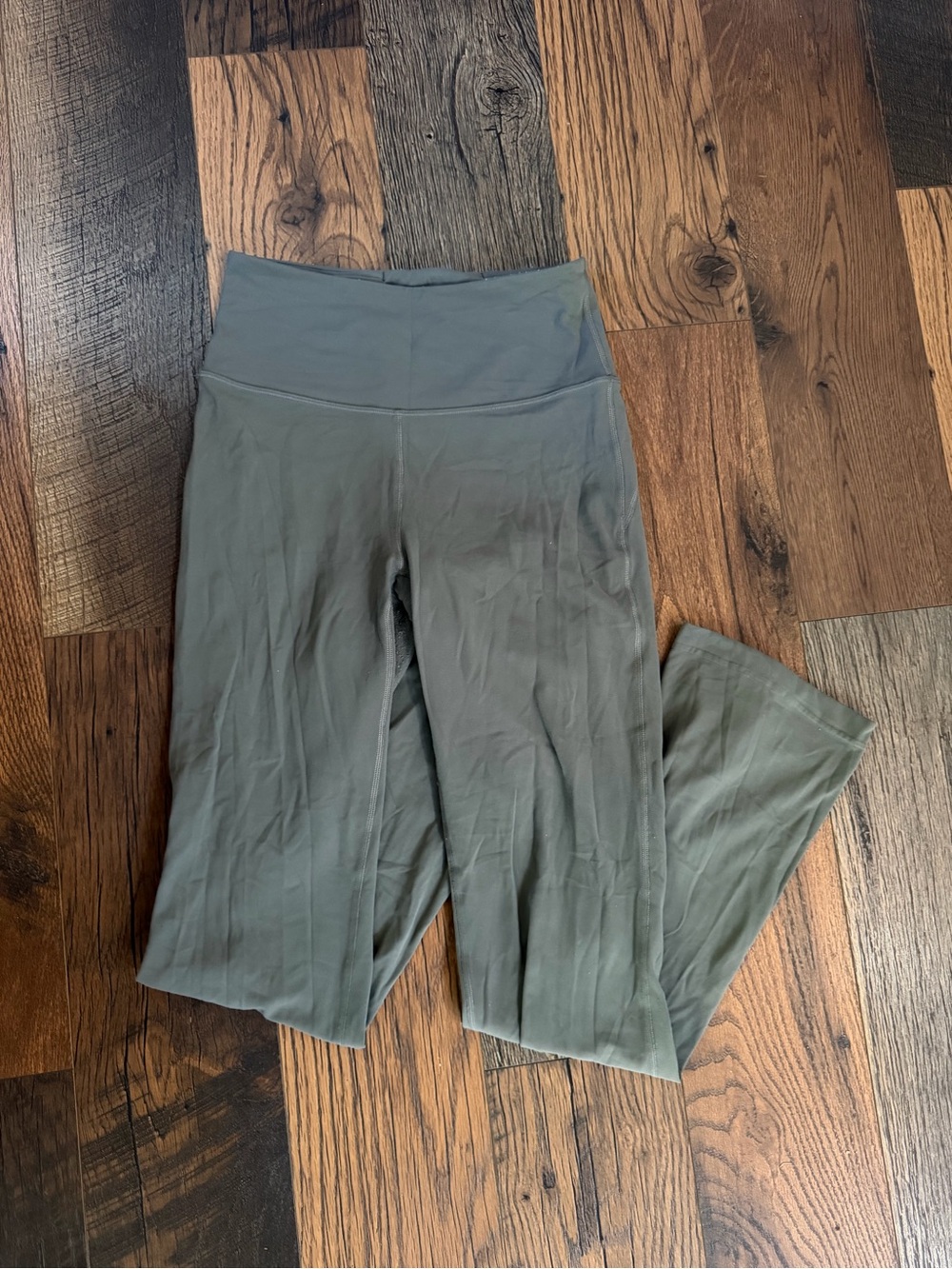 Lululemon Leggings - Olive Green